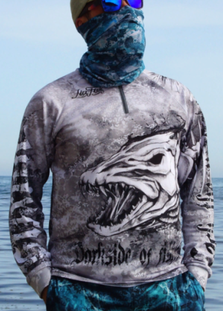 Джерси MixFish ExCool Scull Hide (с капюшоном)