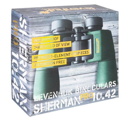 Бинокль Levenhuk New Sherman PRO 10x42