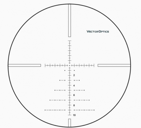 Оптический прицел 30мм SFP Paragon 5-25x56 GenII