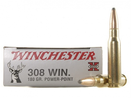 Патрон Winchester кал.308Win Super X Power-Point (180/11.66гр).