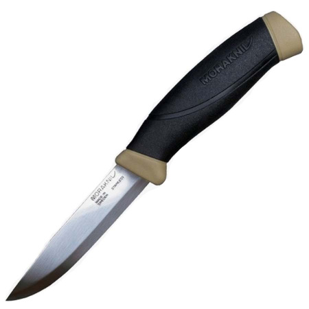 Нож Morakniv Companion, нержавеющая сталь, цвет песочный