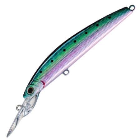 Воблер Strike Pro Magic Minnow 85, 9,3 гр, Загл. 2,0м.-3,0м., Плавающий, 692-713-RP Pacific Sardine