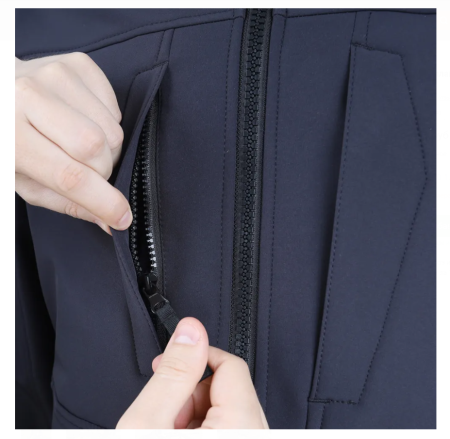 Куртка Сплав Диабаз SoftShell черная