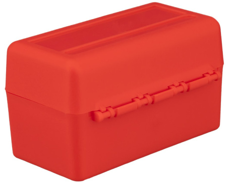 Кейс ShotTime BX-903 для 50 патронов 223 Rem./7.62х39, полипропилен, р-р 126x68x73 мм, красный, 116г