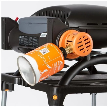 Газовый гриль O-GRILL500MT black-orange