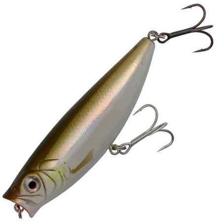 Воблер Savage Gear 3D Minnow Pop Walker F80мм 15,5гр Mirror Ayu