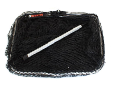 Садок Bushido прорезининый квадратный 3 метра