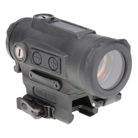 Коллиматор Holosun TubeELITE HE530C-RD, на Picatinny, солн.бат, тчк/круг-тчк 2/65МОА, подс12(+NV), т