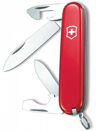 Нож Victorinox Recruit 10 функций красный