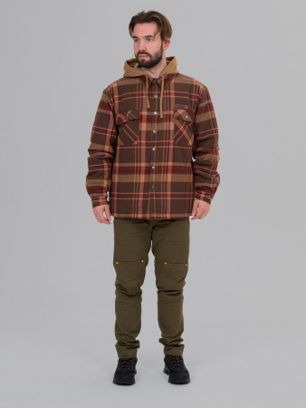 Куртка-рубашка Remington Gangster Walk Brown