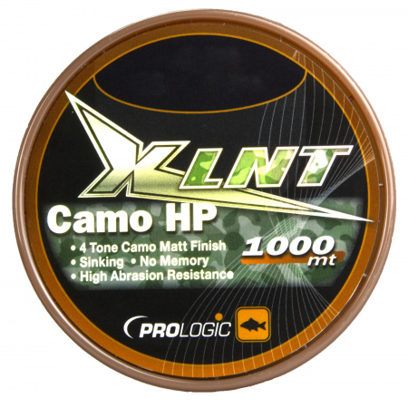 PL XLNT HP 1000m 10lbs 4.8kg 0.25mm Camo