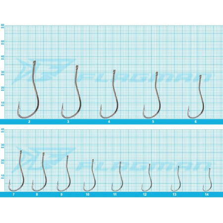 Крючок Flagman Sargan Hook #7 FSH-07