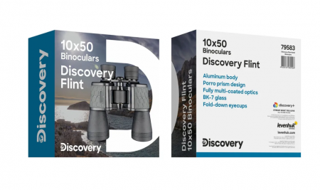 Бинокль Discovery Flint 10x50