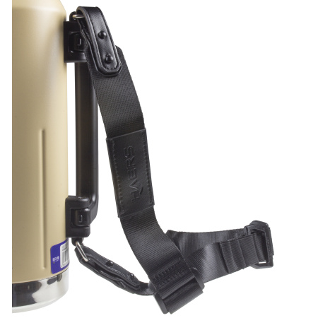 Термос Haers HGY-1500-002 бежевый