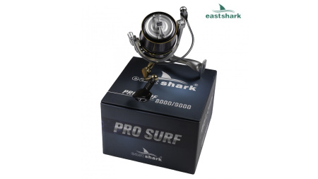 Катушка EastShark Pro Surf 8000 6+1 4,6:1