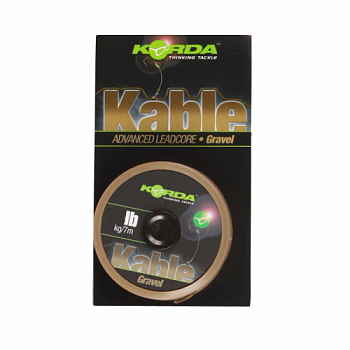 Лидкор Korda Kable Leadcore 7м Weed KA7WG