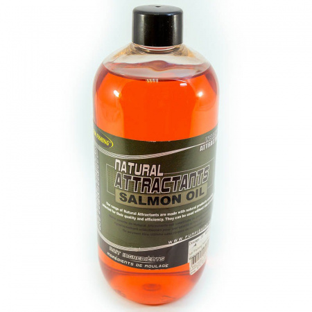 Жидкий атрактант Natural Attractant-Salmon Oil-500 ml