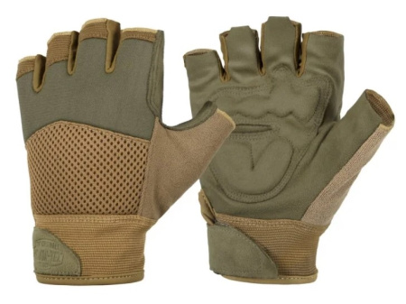 Перчатки HFG Helikon, цвет Olive Green/Coyote A (ч/з)
