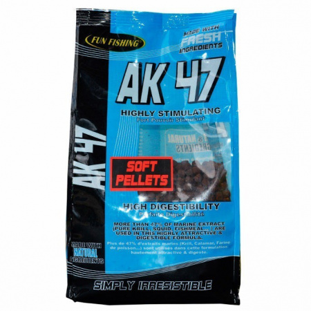 Пеллетс Pellets AK47 700gr 5mm