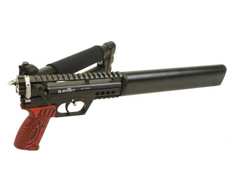 Пневматическая винтовка EDgun «Леший 2» - 350 мм (6,35)