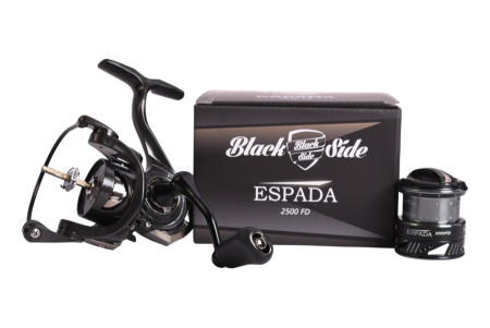 Катушка безынерционная Black Side ESPADA 3000FD (5+1 подш.)