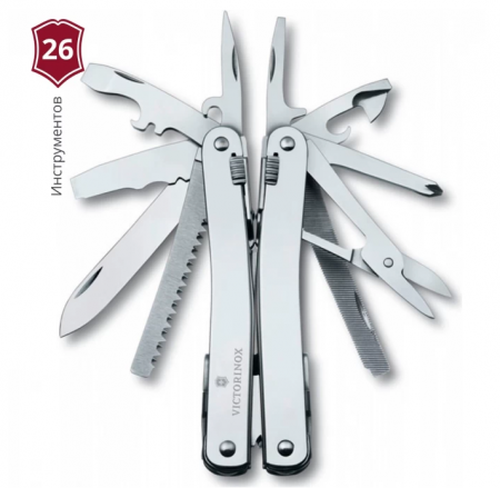 Мультитул Victorinox SwissTool Spirit 3.0224.L