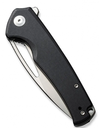 Складной нож SENCUT Mims 9Cr18MoV Steel Satin Finished Handle G10 Black