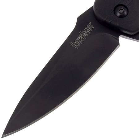 Нож складной KERSHAW RJ TACTICAL 3.0 - текстолит. рук-ть черн., клинок 8Cr13MoV