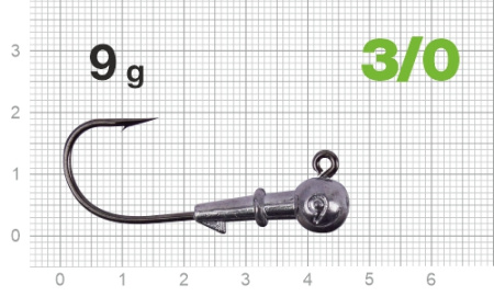 Джигер Nautilus Power 120 NP-1608 Hook №3/0 9 гр