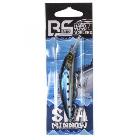 Воблер BS Baits SARDINEL 70 Sinking 16g, black back tiger