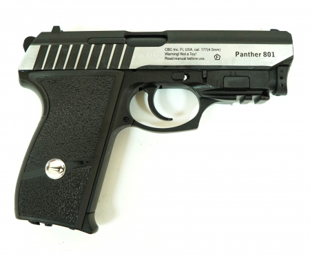 Пистолет пневм. BORNER Panther 801, кал. 4,5 мм