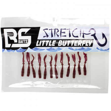Силикон BS Baits Str. Little Butterfly 35mm col: Red