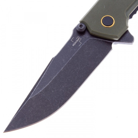 Нож Boker 01BO164 Kihon Assisted OD Green