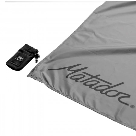 Покрывало малое MATADOR Pocket Blanket 4.0 с голубым чехлом