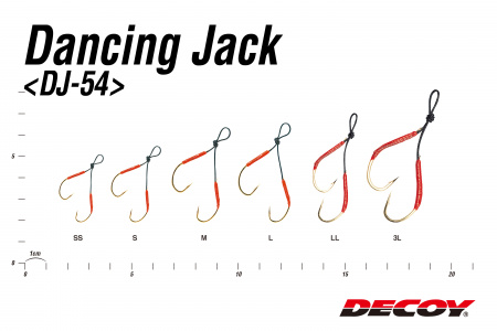 Ассист Decoy DJ-54 Dancing Jack SS Gold 3pc