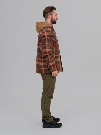 Куртка-рубашка Remington Gangster Walk Brown