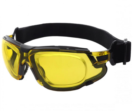 Очки баллистические тактические PMX Mark II G7630STRX Anti-fog Diopter Желтые 89%