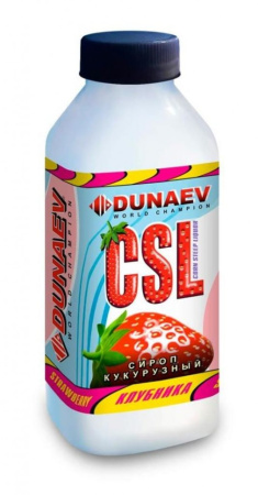 Сироп CSL Dunaev 500мл Клубника