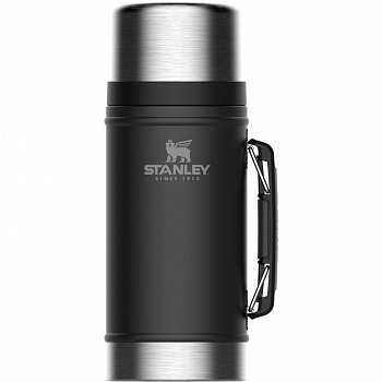 Термос для еды STANLEY Classic 0.94 L, Черный