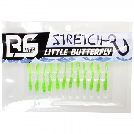 Силикон BS Baits Str. Little Butterfly 35mm col: Green