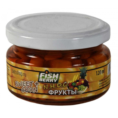 Кукуруза насадочная FISHBERRY "Фрукты" - 140 мл