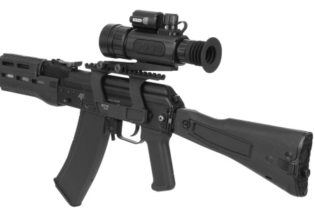 Прицел тепловизионный Sytong AM03-50LRF x4/8/16/32, 384x288, D50