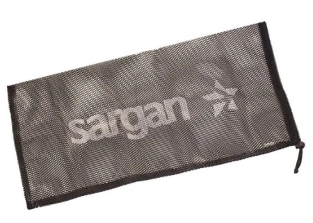 Мешок сетчатый SARGAN МИДИЯ 2 60Х30 см черный