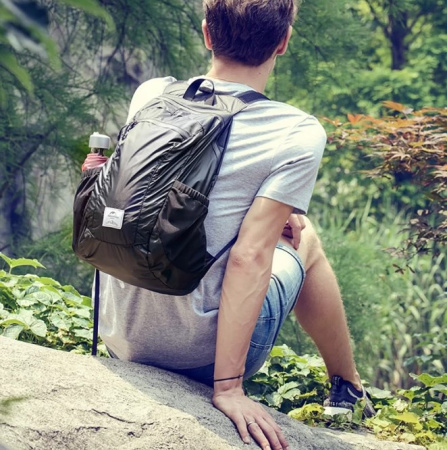 Рюкзак Naturehike 18L NH17A012-B Ultra-Light компактный черный
