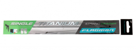 Поводок Flagman Titanium моно 12кг 20см