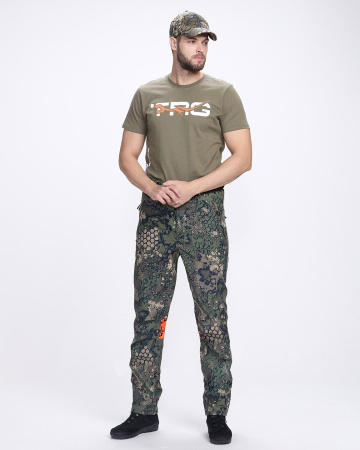 Костюм TRITON "CHAMELEON PRO" -5 (SoftShell, Green Line/Signal)