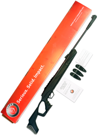 Винтовка пневм. Hatsan 125PRO (переломка, пластик), кал.6,35 мм, 3 Дж.