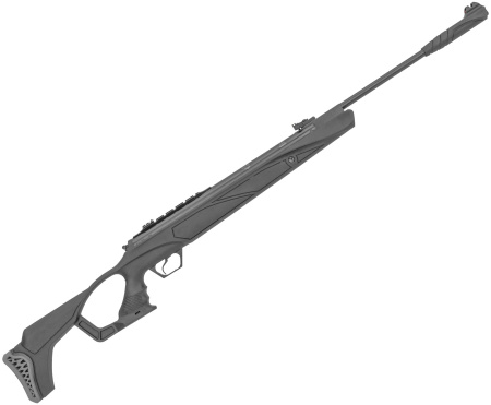Винтовка пневм. Hatsan 125PRO (переломка, пластик), кал.4,5 мм, 3 Дж.