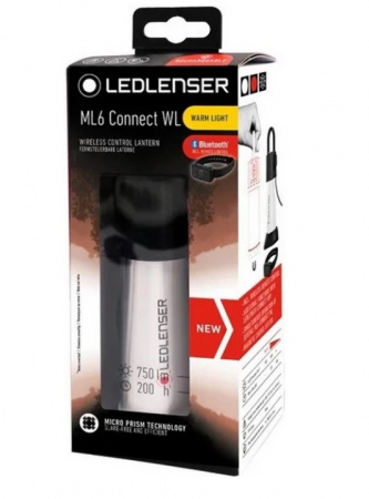 Фонарь Led Lenser ML6 Connect