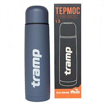 Tramp Термос Basic 1 л. (серый)